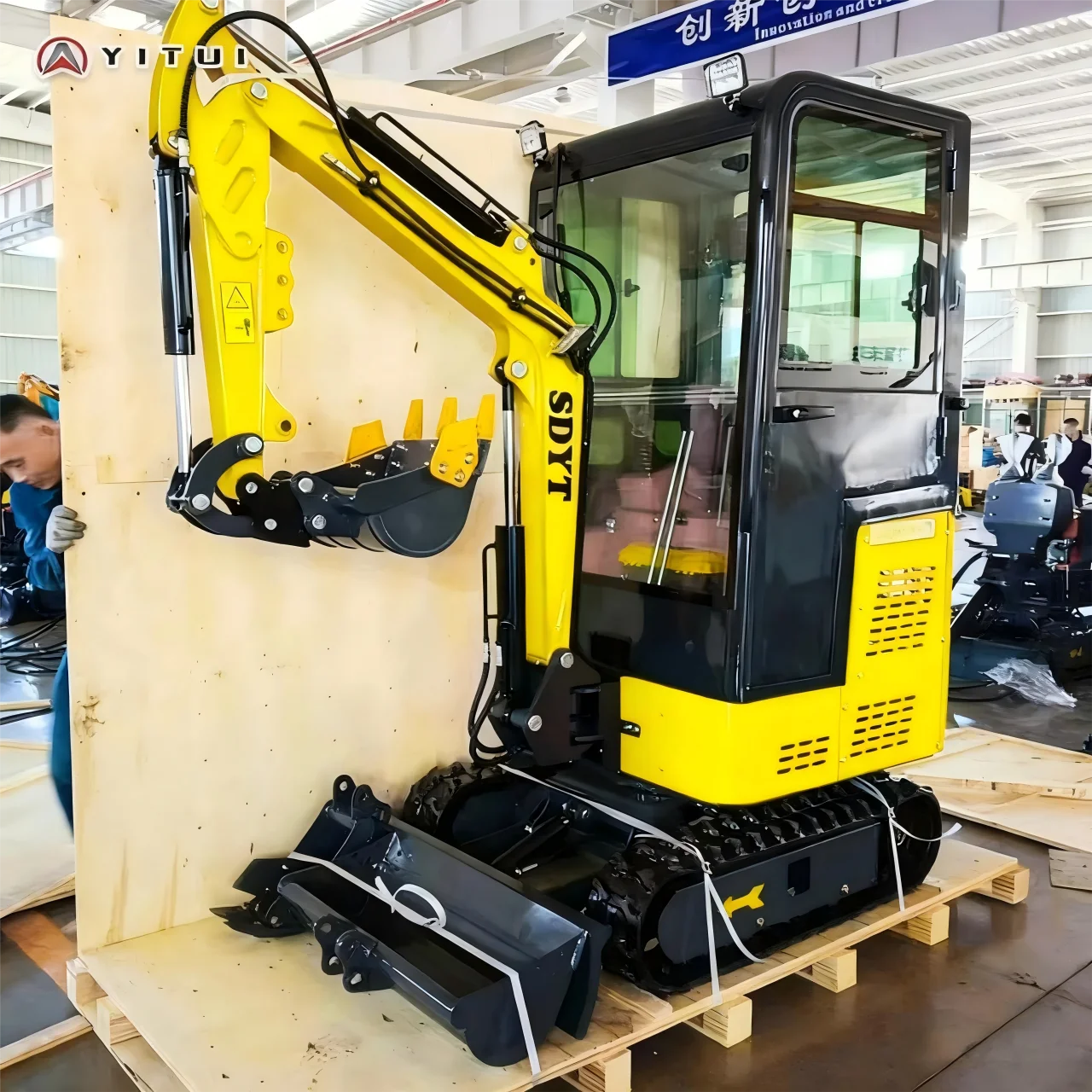 Mini Excavator Fast Delivery Customized Euro5 Ce Certified Kubota Engines With Cabs And Accessories For Mini Excavator