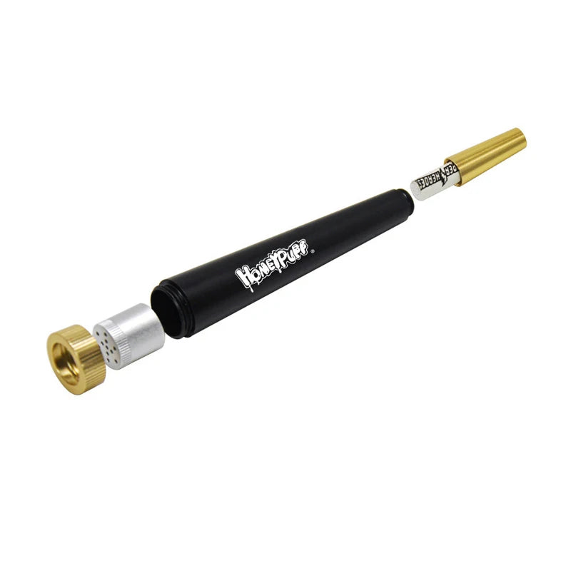 Removable Metal Cone Herb Smoking Pipe with Activated Carbon Filter Mouth Tips Dry Bng Tobacco Pipes Smoking Accessories