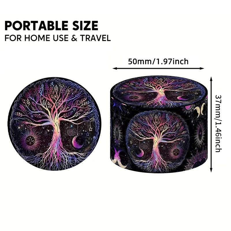 4 Layers Zinc Alloy Herb Grinder Metal for Smoking,Multifunctional Crusher for Herbbacco Smoking Gadgets Grass grinder