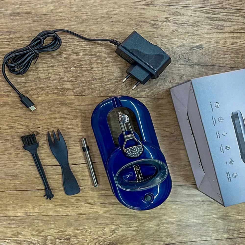 Electric Cigarette Rolling Machine, 6.5MM/8MM Tobacco Injector Filling Machine,  Automatic Injector Maker Smoking Accessories