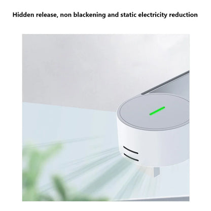 USB Rechargeable Air Ionizers Air Purifier Car Air Purifier Ioizer Air Freshener for Bedroom Office Kitchen for Better Sleep