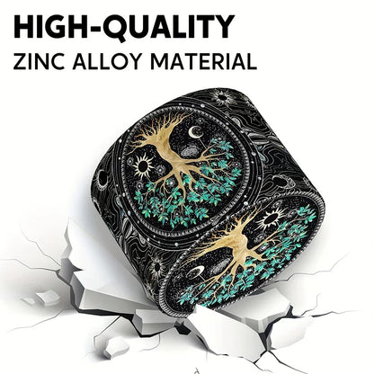 4 Layers Zinc Alloy Herb Grinder Metal for Smoking,Multifunctional Crusher for Herbbacco Smoking Gadgets Grass grinder