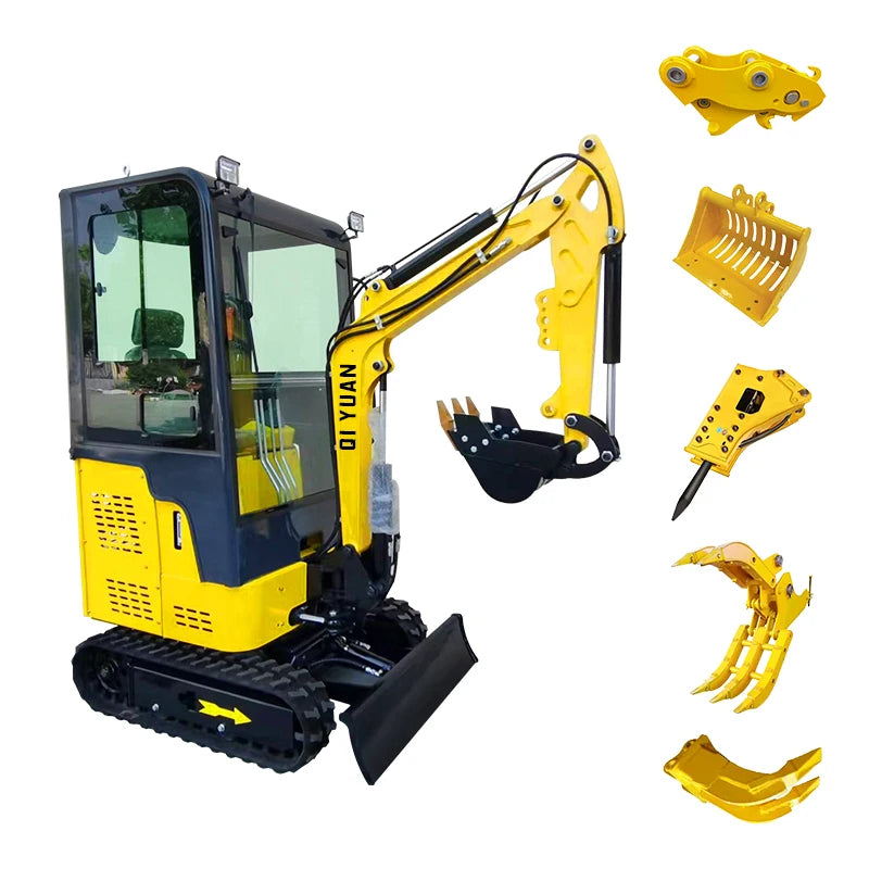 Mini Excavator Fast Delivery Customized Euro5 Ce Certified Kubota Engines With Cabs And Accessories For Mini Excavator