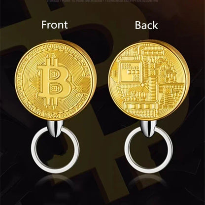 Creative Fun Bitcoin Butane Gas Lighter Stocini Portable Lighters Smoking Men's Gift