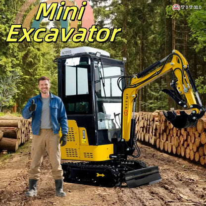Mini Excavator Fast Delivery Customized Euro5 Ce Certified Kubota Engines With Cabs And Accessories For Mini Excavator