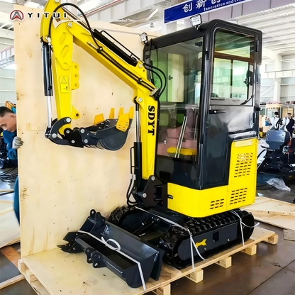 Mini Excavator Fast Delivery Customized Euro5 Ce Certified Kubota Engines With Cabs And Accessories For Mini Excavator