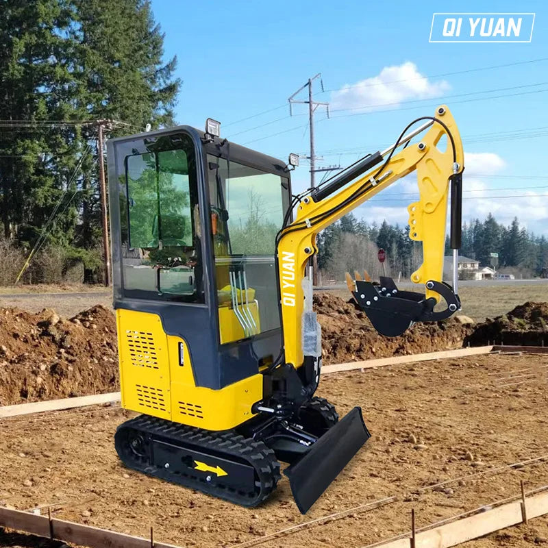 Mini Excavator Fast Delivery Customized Euro5 Ce Certified Kubota Engines With Cabs And Accessories For Mini Excavator