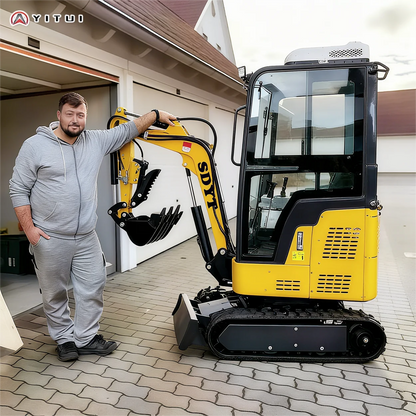 Mini Excavator Fast Delivery Customized Euro5 Ce Certified Kubota Engines With Cabs And Accessories For Mini Excavator