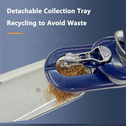 Electric Cigarette Rolling Machine, 6.5MM/8MM Tobacco Injector Filling Machine,  Automatic Injector Maker Smoking Accessories