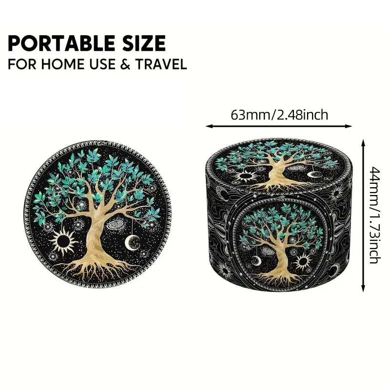 4 Layers Zinc Alloy Herb Grinder Metal for Smoking,Multifunctional Crusher for Herbbacco Smoking Gadgets Grass grinder
