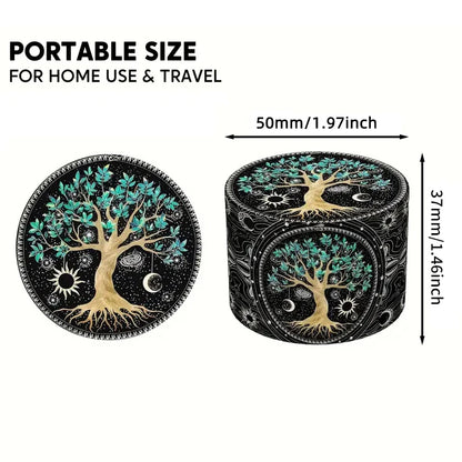 4 Layers Zinc Alloy Herb Grinder Metal for Smoking,Multifunctional Crusher for Herbbacco Smoking Gadgets Grass grinder