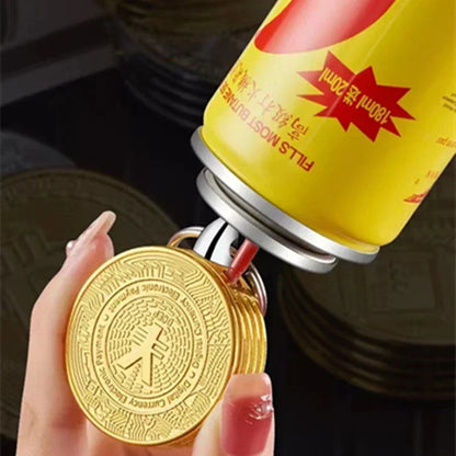 Creative Fun Bitcoin Butane Gas Lighter Stocini Portable Lighters Smoking Men's Gift