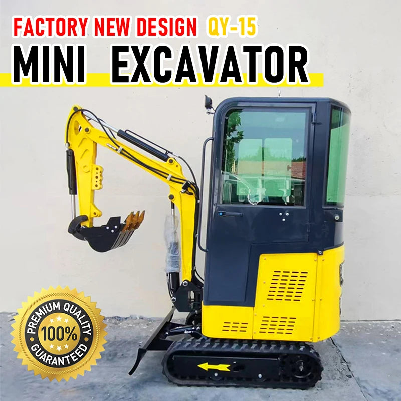 Mini Excavator Fast Delivery Customized Euro5 Ce Certified Kubota Engines With Cabs And Accessories For Mini Excavator